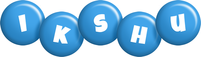 Ikshu candy-blue logo