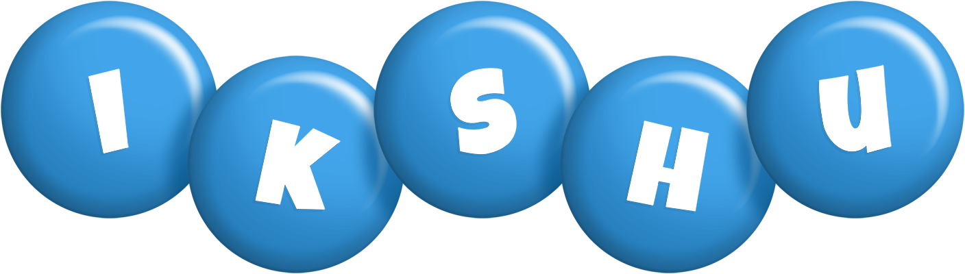 Ikshu candy-blue logo