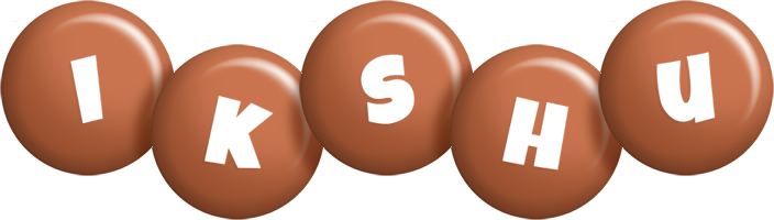 Ikshu candy-brown logo