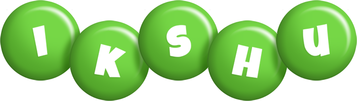Ikshu candy-green logo
