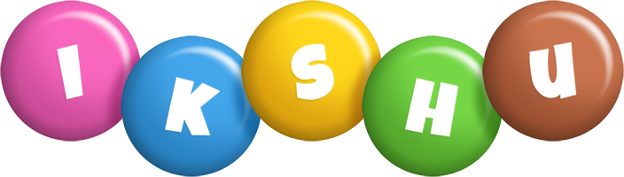 Ikshu candy logo