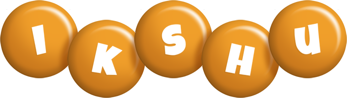 Ikshu candy-orange logo