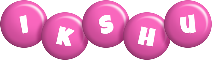 Ikshu candy-pink logo