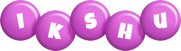 Ikshu candy-purple logo