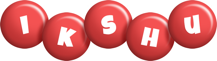 Ikshu candy-red logo