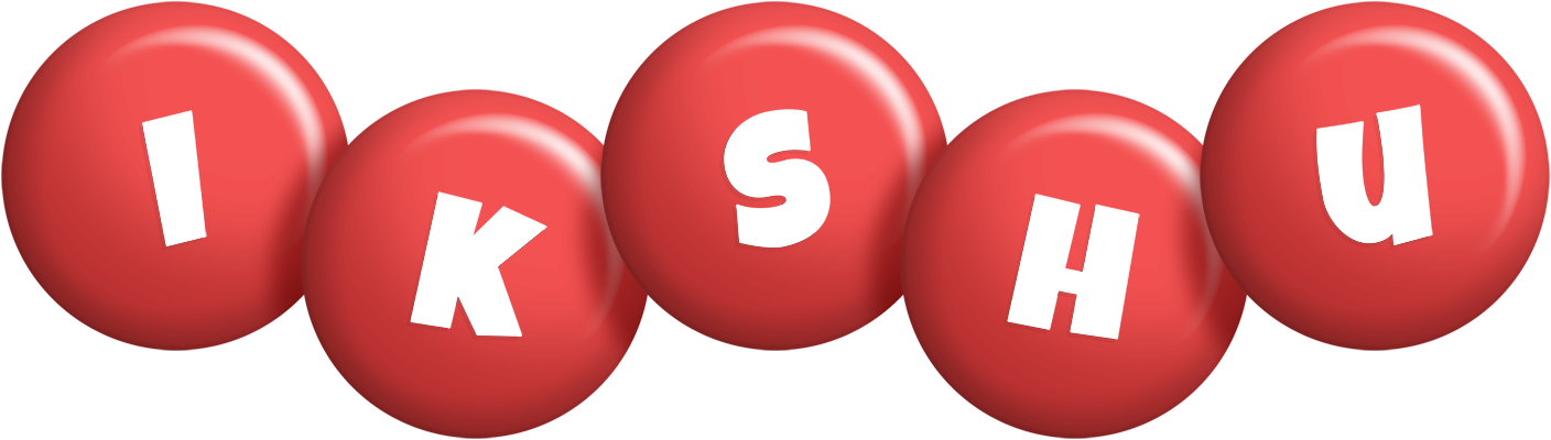 Ikshu candy-red logo