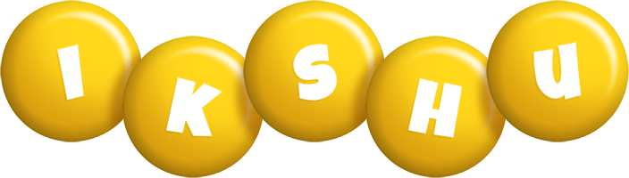 Ikshu candy-yellow logo