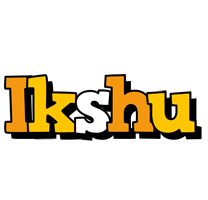 Ikshu cartoon logo