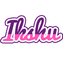 Ikshu cheerful logo