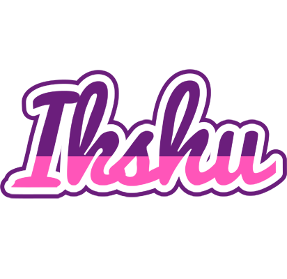 Ikshu cheerful logo