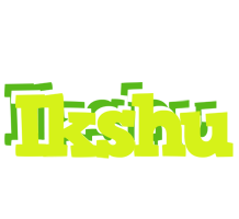 Ikshu citrus logo