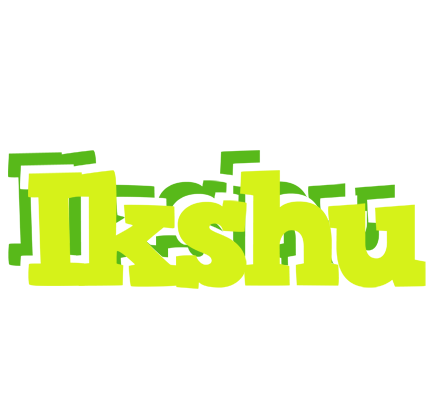 Ikshu citrus logo