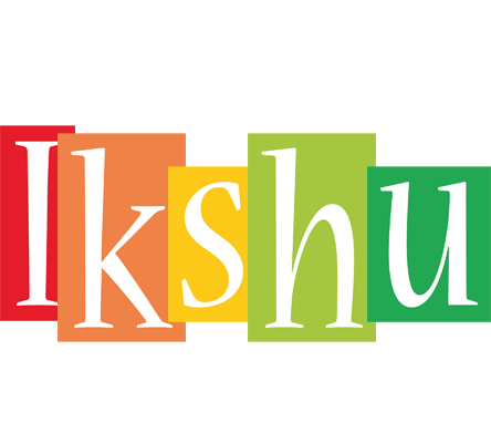 Ikshu colors logo