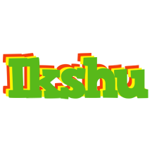 Ikshu crocodile logo