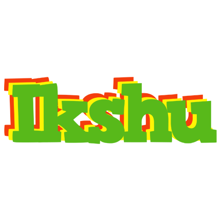Ikshu crocodile logo
