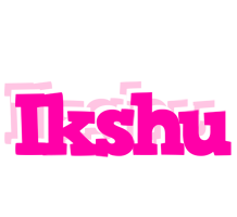 Ikshu dancing logo