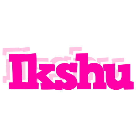 Ikshu dancing logo