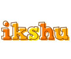 Ikshu desert logo