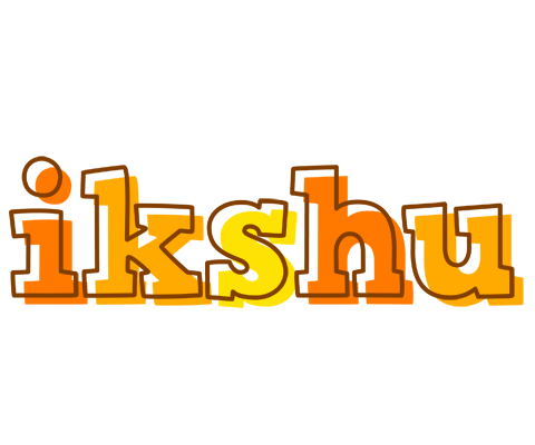 Ikshu desert logo