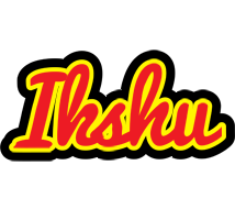 Ikshu fireman logo