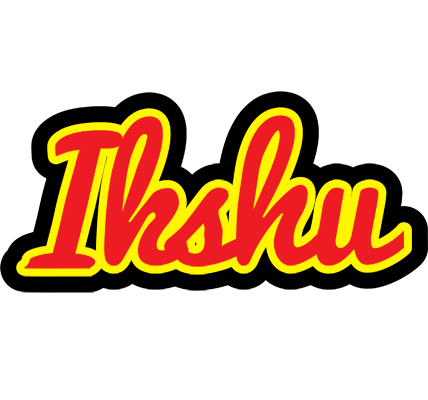 Ikshu fireman logo