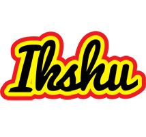 Ikshu flaming logo