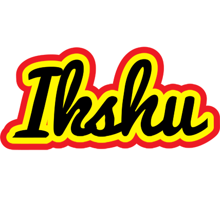 Ikshu flaming logo