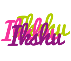 Ikshu flowers logo