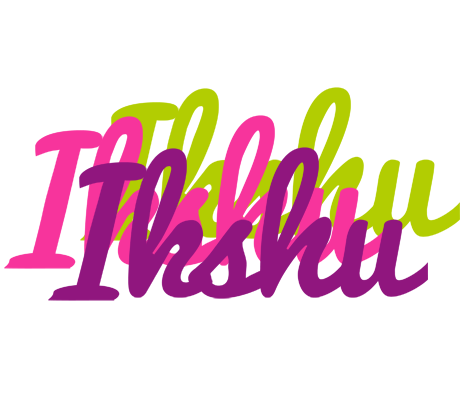 Ikshu flowers logo