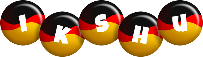 Ikshu german logo