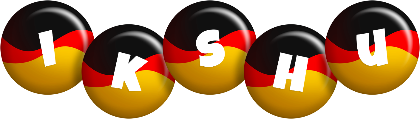 Ikshu german logo