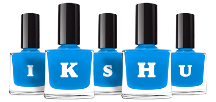 Ikshu glossy logo