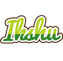 Ikshu golfing logo