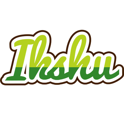 Ikshu golfing logo