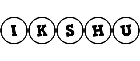Ikshu handy logo