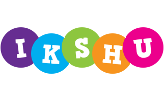 Ikshu happy logo