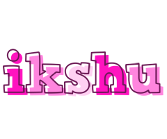 Ikshu hello logo