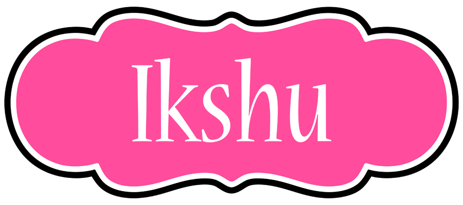 Ikshu invitation logo