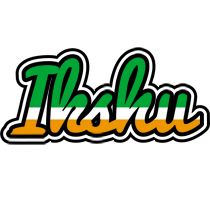 Ikshu ireland logo