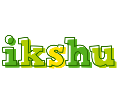 Ikshu juice logo