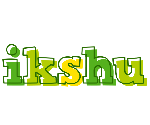 Ikshu juice logo