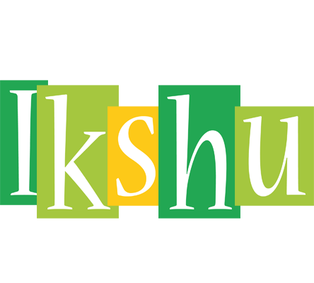 Ikshu lemonade logo