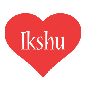 Ikshu love logo