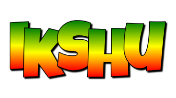 Ikshu mango logo