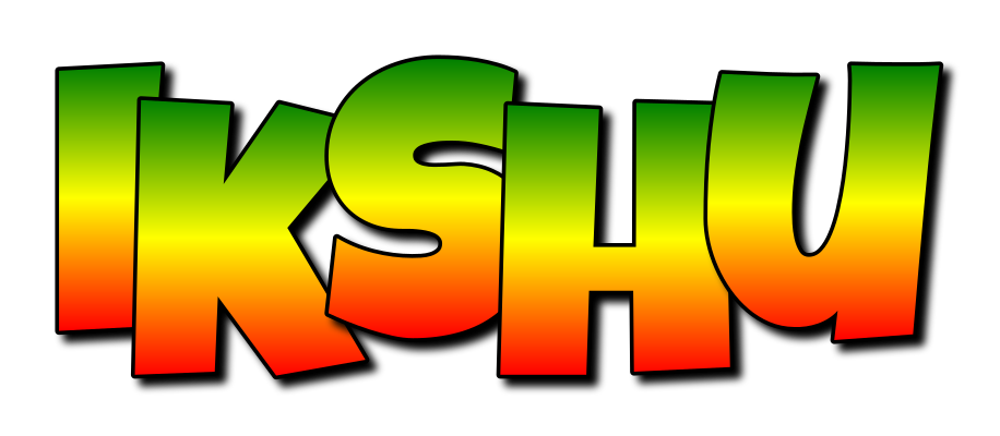 Ikshu mango logo