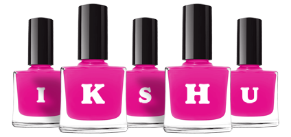 Ikshu nails logo