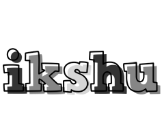 Ikshu night logo