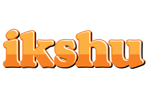 Ikshu orange logo