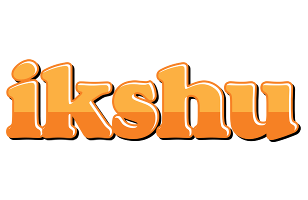 Ikshu orange logo