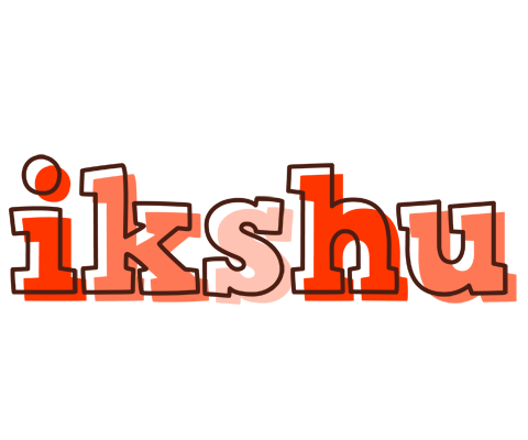 Ikshu paint logo